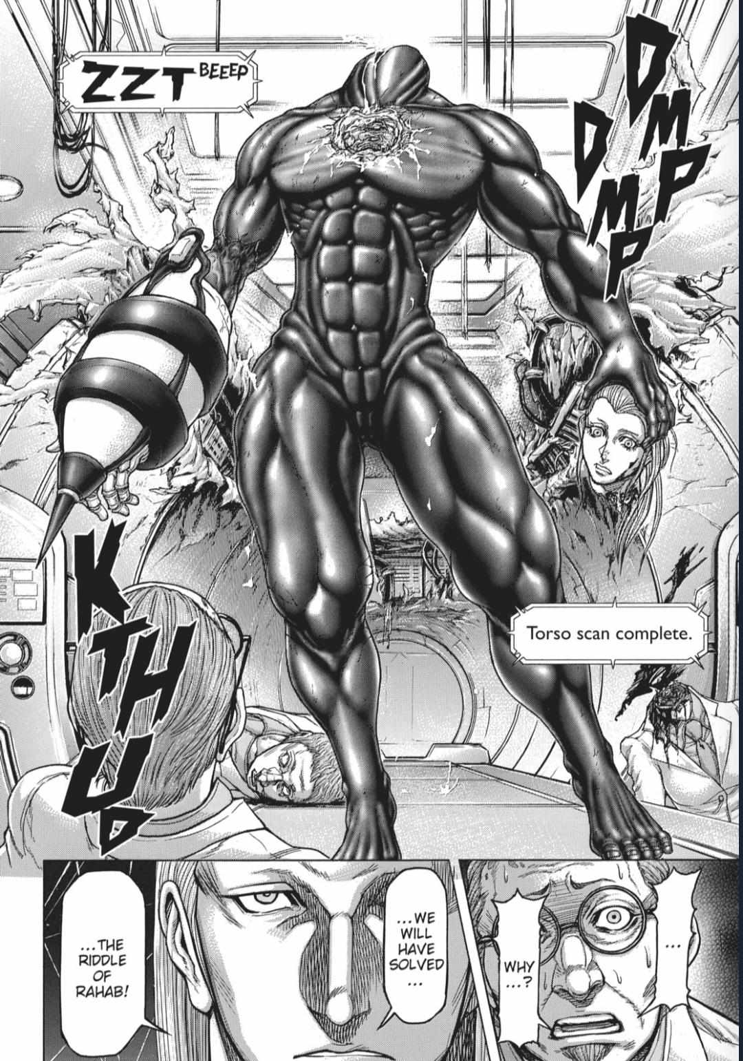 Terra Formars, Chapter 217 image 18